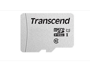 Transcends microSDXC, 64GB, Class 10